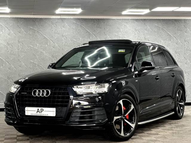 2019 Audi Q7 3.0 50 TDI Quattro Black Edition 5dr Tiptronic