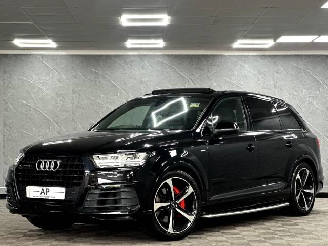 2019 Audi Q7 3.0 50 TDI Quattro Black Edition 5dr Tiptronic