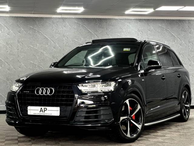 2019 Audi Q7 3.0 50 TDI Quattro Black Edition 5dr Tiptronic