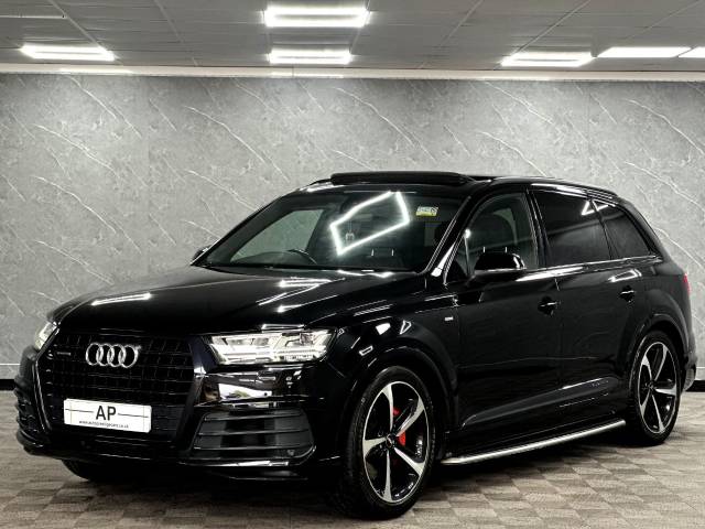 2019 Audi Q7 3.0 50 TDI Quattro Black Edition 5dr Tiptronic