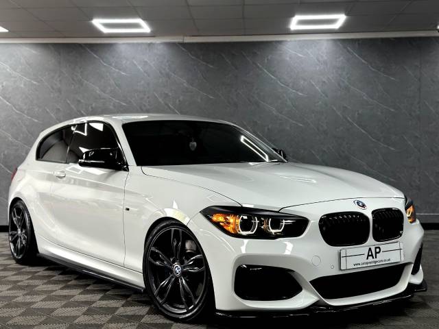 BMW 1 Series 3.0 M140i Shadow Edition 3dr Step Auto STAGE 2 PLUS OSPREY ADD ONS Hatchback Petrol White