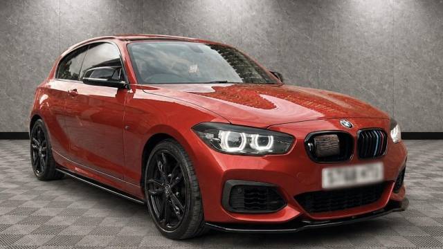 BMW 1 Series 3.0 M140i 3dr [Nav] Step Auto Hatchback Petrol Orange