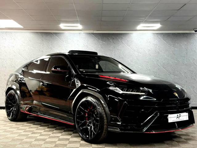 Lamborghini Urus S 4.0 V8 BiTurbo Auto 4WD Euro 6 5dr VAT QUALIFYING | URBAN CARBON NERO WIDETRAK KIT | FULL BODY PPF Estate Petrol Black