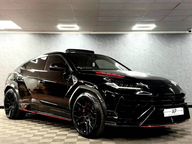 2023 Lamborghini Urus S 4.0 V8 BiTurbo Auto 4WD Euro 6 5dr VAT QUALIFYING | URBAN CARBON NERO WIDETRAK KIT | FULL BODY PPF