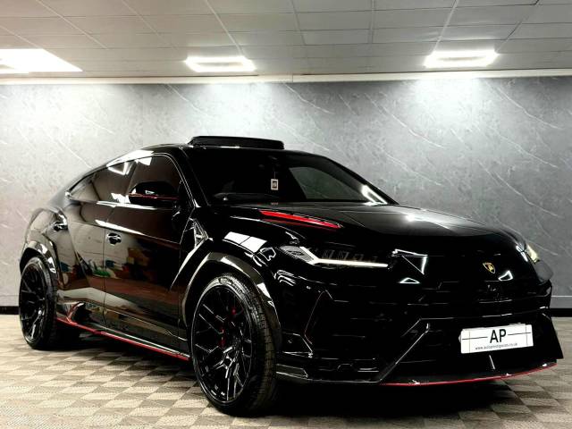 2023 Lamborghini Urus S 4.0 V8 BiTurbo Auto 4WD Euro 6 5dr VAT QUALIFYING | URBAN CARBON NERO WIDETRAK KIT | FULL BODY PPF