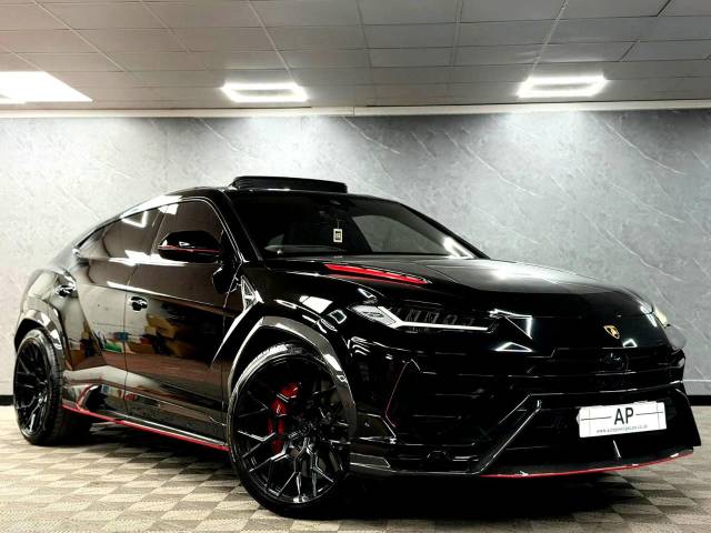 2023 Lamborghini Urus S 4.0 V8 BiTurbo Auto 4WD Euro 6 5dr VAT QUALIFYING | URBAN CARBON NERO WIDETRAK KIT | FULL BODY PPF