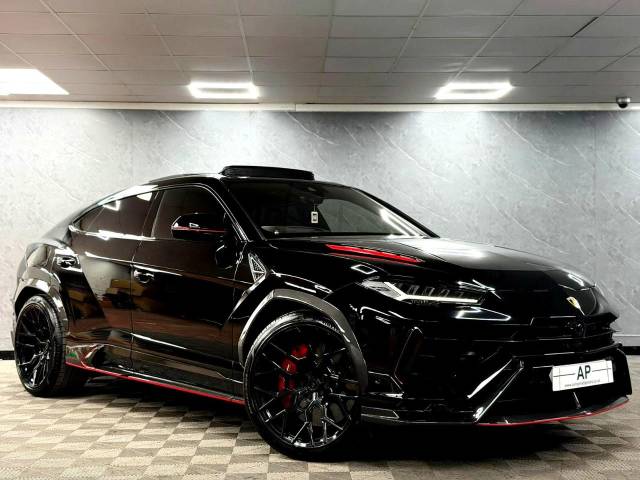 2023 Lamborghini Urus S 4.0 V8 BiTurbo Auto 4WD Euro 6 5dr VAT QUALIFYING | URBAN CARBON NERO WIDETRAK KIT | FULL BODY PPF