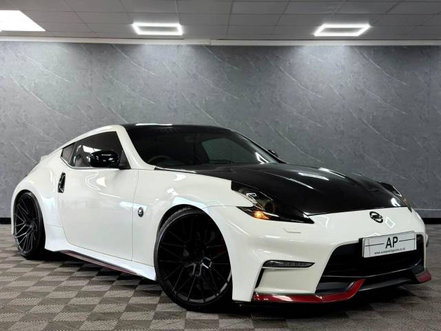 Nissan 370Z 3.7 V6 [344] Nismo 3dr 1 OF 197 | TASTEFULLY MODIFIED Coupe Petrol White