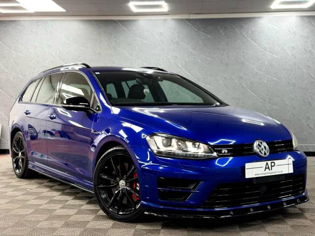 2017 Volkswagen Golf R ESTATE 2.0 TSI 5dr DSG 4MOTION TOP SPEC PRONAV DCC LEATHERS