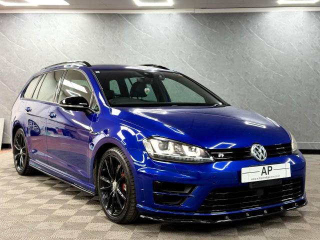 2017 Volkswagen Golf R ESTATE 2.0 TSI 5dr DSG 4MOTION TOP SPEC PRONAV DCC LEATHERS