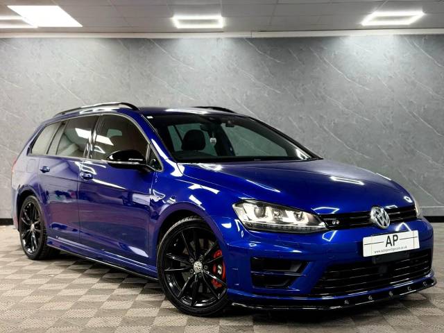 2017 Volkswagen Golf R ESTATE 2.0 TSI 5dr DSG 4MOTION TOP SPEC PRONAV DCC LEATHERS