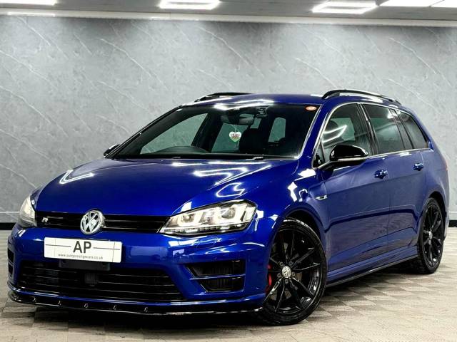 2017 Volkswagen Golf R ESTATE 2.0 TSI 5dr DSG 4MOTION TOP SPEC PRONAV DCC LEATHERS