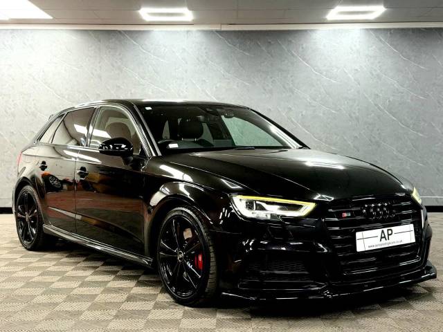 2017 Audi S3 2.0 TFSI Quattro 5dr S-Tronic HUGE SPEC TECH PACK