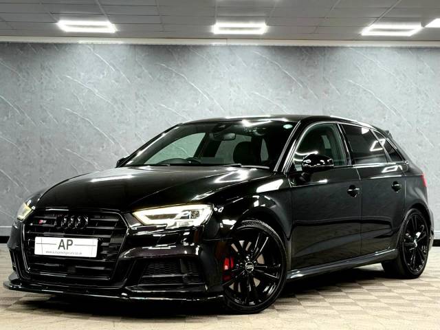 2017 Audi S3 2.0 TFSI Quattro 5dr S-Tronic HUGE SPEC TECH PACK