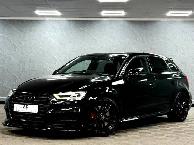 2017 Audi S3 2.0 TFSI Quattro 5dr S-Tronic HUGE SPEC TECH PACK
