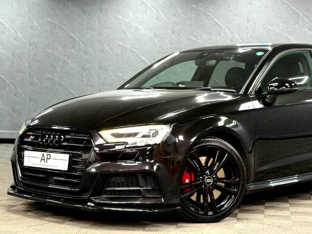 2017 Audi S3 2.0 TFSI Quattro 5dr S-Tronic HUGE SPEC TECH PACK