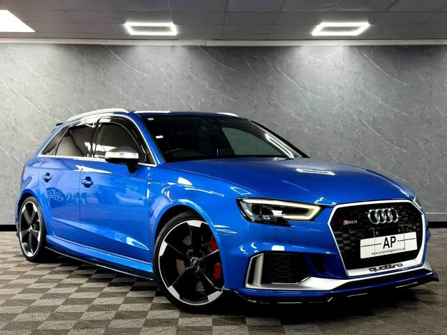 Audi RS3 DAZA 2.5 TFSI Quattro 5dr S-Tronic RARE SPEC IMMACULATE Hatchback Petrol BLUE