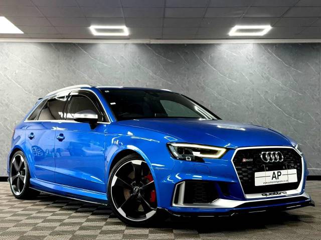2018 Audi RS3 DAZA 2.5 TFSI Quattro 5dr S-Tronic RARE SPEC IMMACULATE