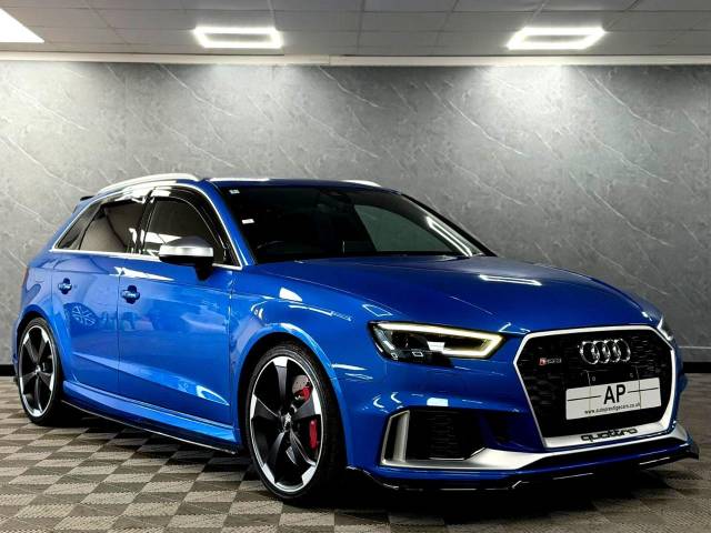 2018 Audi RS3 DAZA 2.5 TFSI Quattro 5dr S-Tronic RARE SPEC IMMACULATE