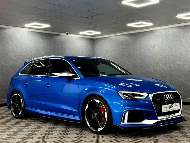 2018 Audi RS3 DAZA 2.5 TFSI Quattro 5dr S-Tronic RARE SPEC IMMACULATE