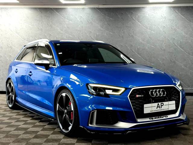 2018 Audi RS3 DAZA 2.5 TFSI Quattro 5dr S-Tronic RARE SPEC IMMACULATE