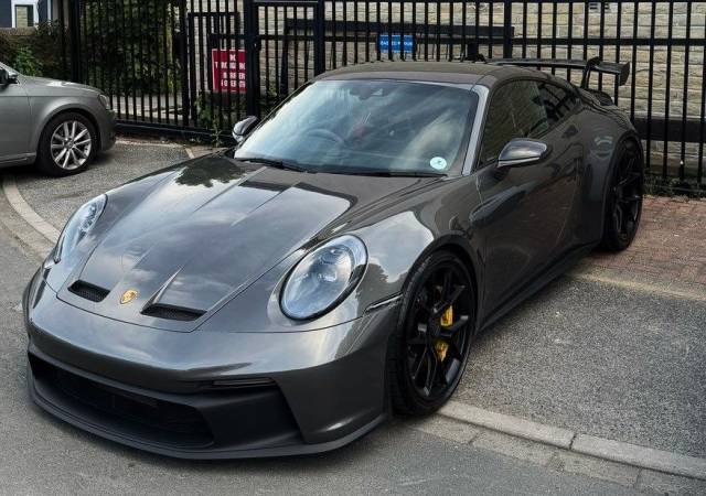 Porsche 911 4.0 992 GT3 PDK Euro 6 2dr CLUBSPORT PACK | CERAMIC BRAKES Coupe Petrol Grey