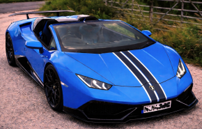 LAMBORGHINI HURACAN at Autoprestige Cars Bradford
