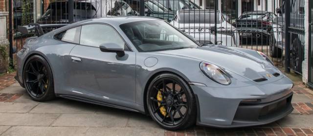Porsche 911 4.0 GT3 2dr PDK CLUB SPORT PACK CARBON ROOF MANTHEY RACING ARCTIC GREY PORSCHE WARRANTY FRONT LIFT Coupe Petrol Grey