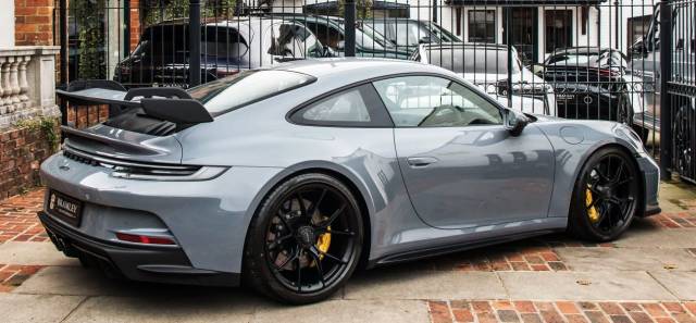 2023 Porsche 911 4.0 GT3 2dr PDK CLUB SPORT PACK CARBON ROOF MANTHEY RACING ARCTIC GREY PORSCHE WARRANTY FRONT LIFT