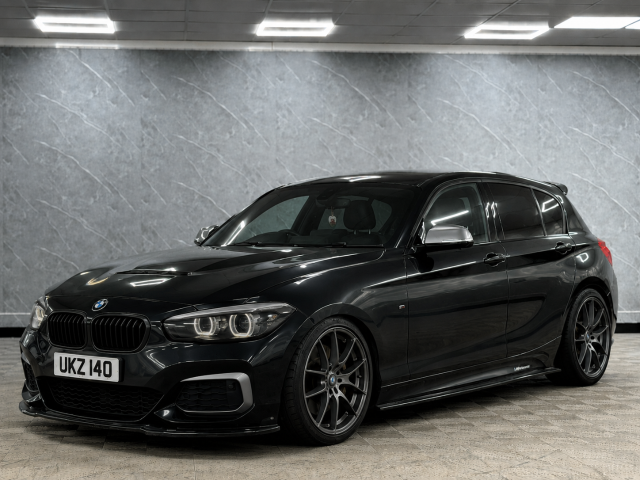 BMW 1 Series 3.0 M140i Shadow Edition 5dr Step Auto Hatchback Petrol Black