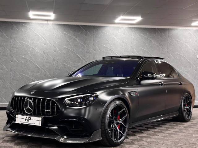 2021 Mercedes-Benz E Class 4.0 E63 S 4Matic+ Night Edition Prem+ 4dr TCT BRABUS MODIFICATIONS|£20000+ MODS