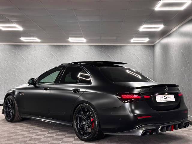 2021 Mercedes-Benz E Class 4.0 E63 S 4Matic+ Night Edition Prem+ 4dr TCT BRABUS MODIFICATIONS|£20000+ MODS