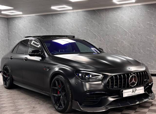2021 Mercedes-Benz E Class 4.0 E63 S 4Matic+ Night Edition Prem+ 4dr TCT BRABUS MODIFICATIONS|£20000+ MODS