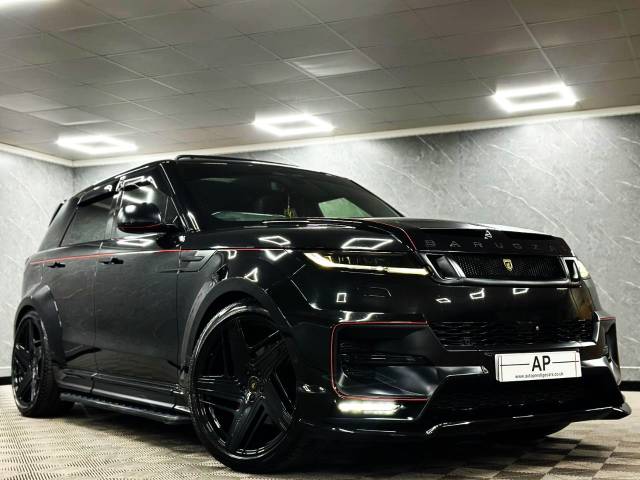 2023 Land Rover Range Rover Sport 3.0 D350 First Edition RED LABEL RAPTOR WIDE BODY 25K UPGRADES RED LABLE 1 OF 1 EVERY EXTRA