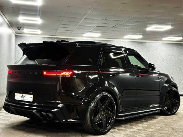 2023 Land Rover Range Rover Sport 3.0 D350 First Edition RED LABEL RAPTOR WIDE BODY 25K UPGRADES RED LABLE 1 OF 1 EVERY EXTRA