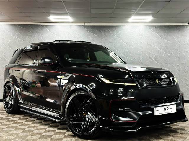 2023 Land Rover Range Rover Sport 3.0 D350 First Edition RED LABEL RAPTOR WIDE BODY 25K UPGRADES RED LABLE 1 OF 1 EVERY EXTRA