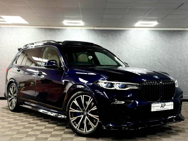 2020 BMW X7 4.4 xDrive M50i V8 5dr Step Auto HIGHEST SPEC IN THE COUNTRY