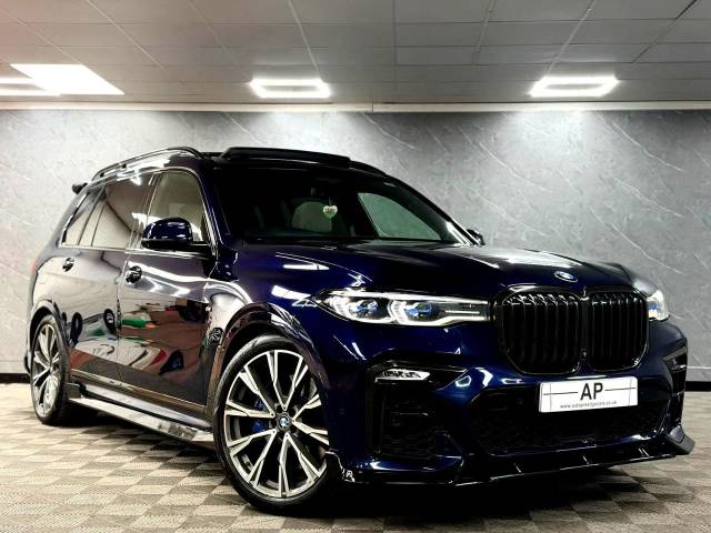 2020 BMW X7 4.4 xDrive M50i V8 5dr Step Auto HIGHEST SPEC IN THE COUNTRY