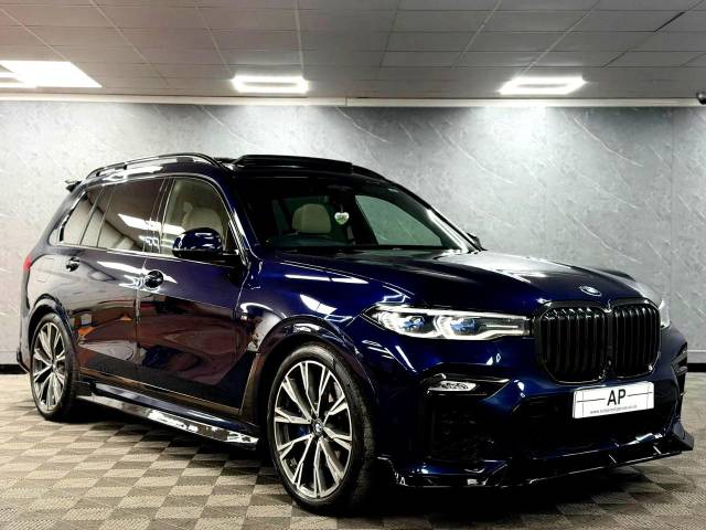 2020 BMW X7 4.4 xDrive M50i V8 5dr Step Auto HIGHEST SPEC IN THE COUNTRY
