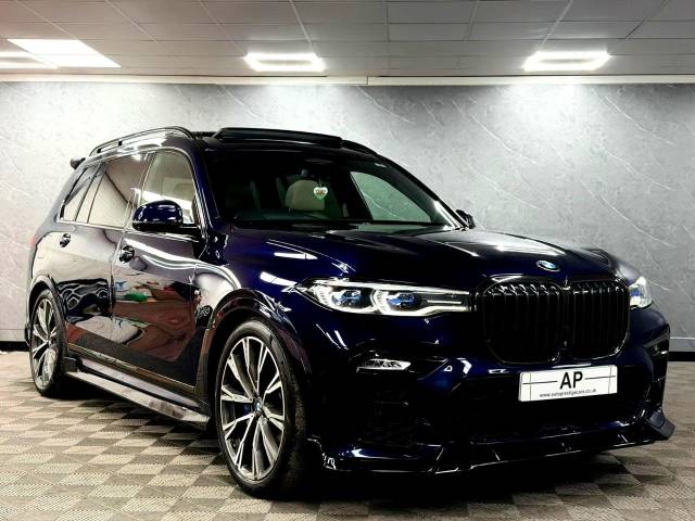 2020 BMW X7 4.4 xDrive M50i V8 5dr Step Auto HIGHEST SPEC IN THE COUNTRY