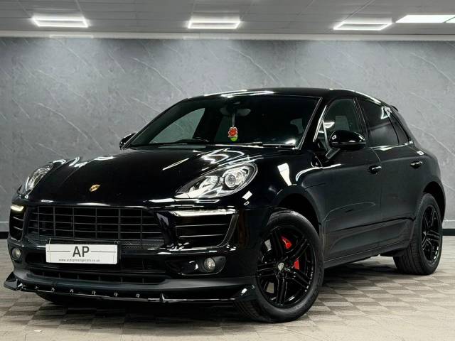 2017 Porsche Macan 3.0 S Diesel 5dr PDK HIGHLY MAINTAINED