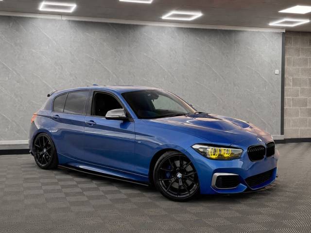 BMW 1 Series 3.0 M140i Shadow Edition 5dr Step Auto Hatchback Petrol Blue