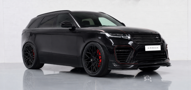 Land Rover Range Rover Velar 2.0 P300 R-Dynamic S 5dr Auto URBAN CARBON RED LABEL EDITION OVER 10K UPGRADES 300 BHP BLACK Estate Petrol Black