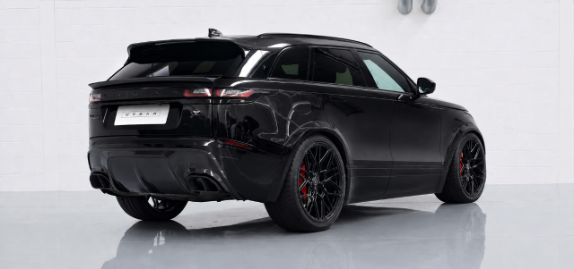 2019 Land Rover Range Rover Velar 2.0 P300 R-Dynamic S 5dr Auto URBAN CARBON RED LABEL EDITION OVER 10K UPGRADES 300 BHP BLACK