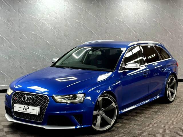 2014 Audi RS4 4.2 FSI Quattro 5dr S Tronic