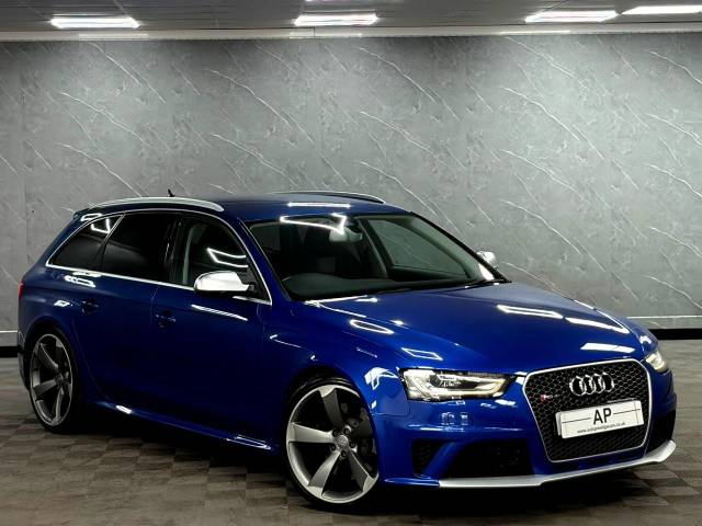 2014 Audi RS4 4.2 FSI Quattro 5dr S Tronic