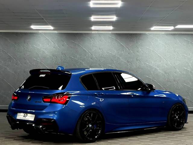 BMW 1 Series 3.0 M140i Shadow Edition 5dr Step Auto Hatchback Petrol Blue