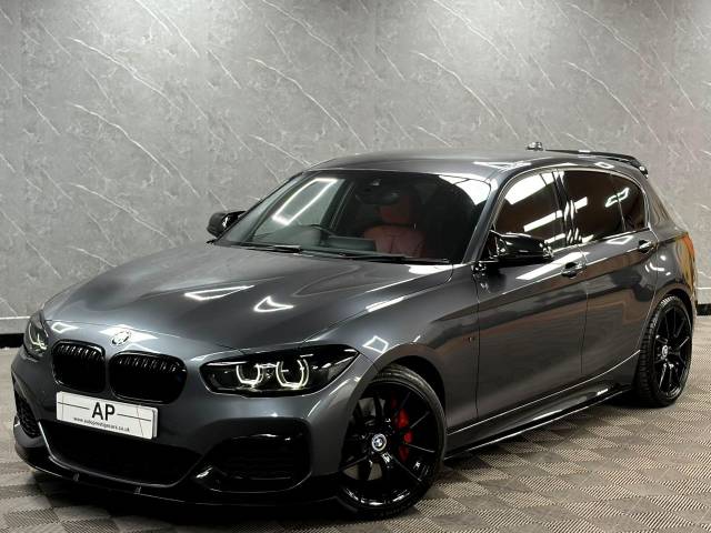 BMW 1 Series 3.0 M140i 5dr [Nav] Step Auto Hatchback Petrol Grey