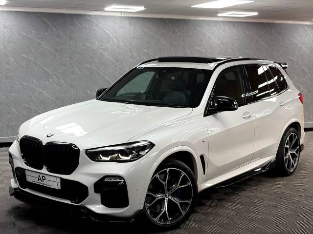 BMW X5 3.0 xDrive30d M Sport 5dr Auto Estate Diesel White