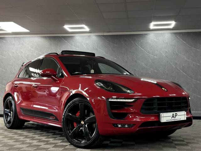 Porsche Macan 3.0 GTS 5dr PDK Estate Petrol Red